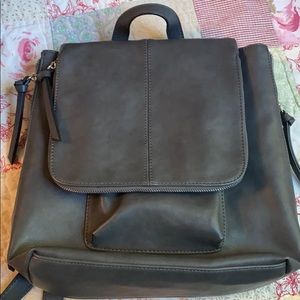 Convertible shoulder bag